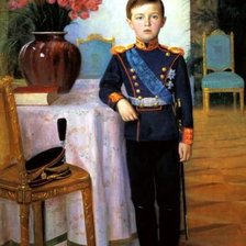 Схема вышивки «ЕГОРНОВ Сергей - Цесаревич Алексей Николаевич»