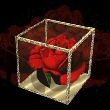 Схема вышивки «Роза»