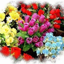 Схема вышивки «Букет»