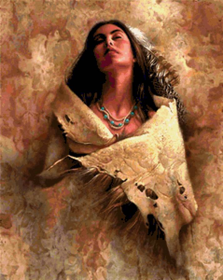 indián lányka - предпросмотр