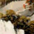 Предпросмотр схемы вышивки «japán táj» (№235644)