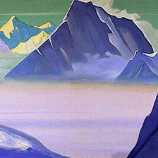 Схема вышивки «Гималаи»