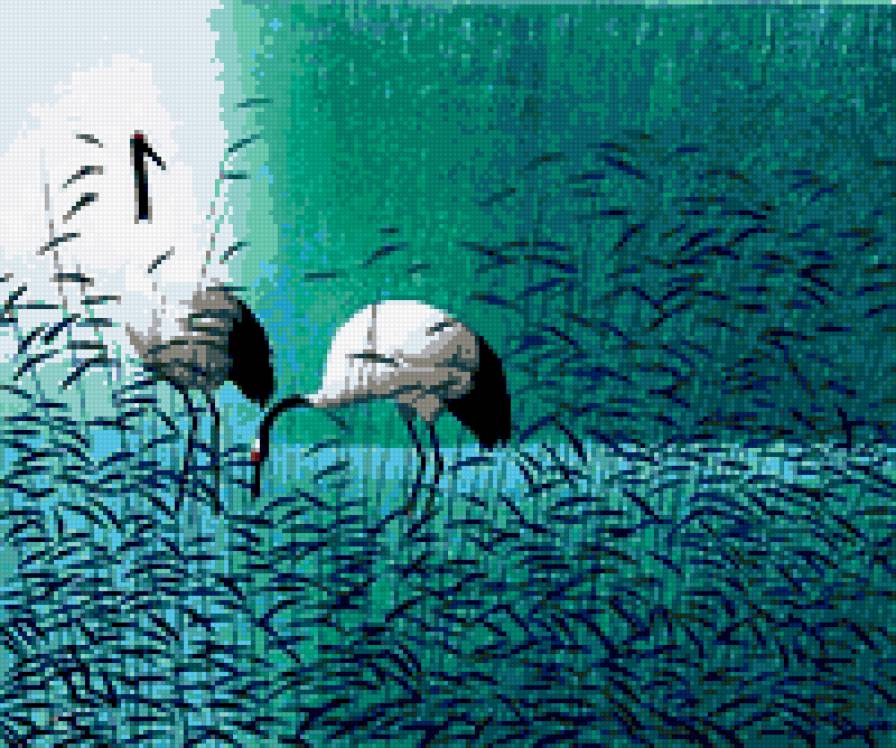 журавли - предпросмотр