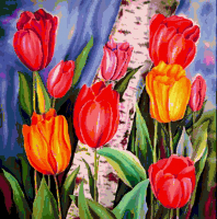 Tulipán - предпросмотр