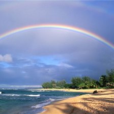 Схема вышивки «райдуга»