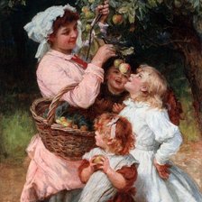 Схема вышивки «Живопись»