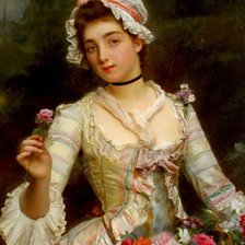 Схема вышивки «Живопись»