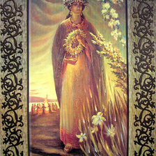 Схема вышивки «Древние богини»