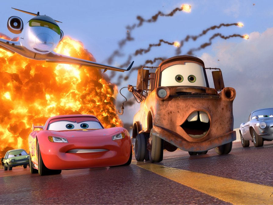 Тачки - детские, тачки - оригинал