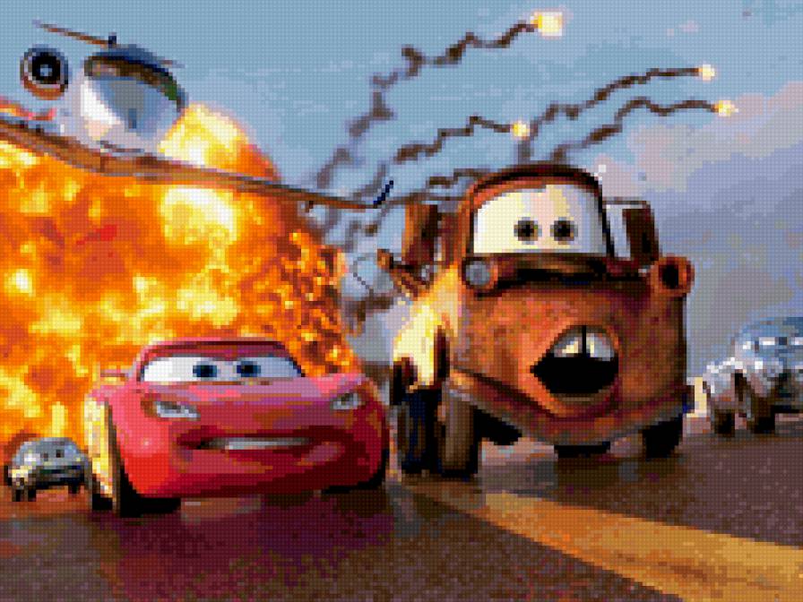 Тачки - тачки, детские - предпросмотр