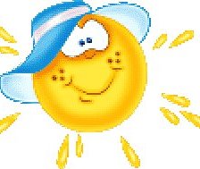 Схема вышивки «Солнце»