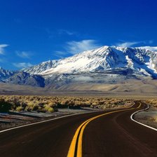 Схема вышивки «Дорога»