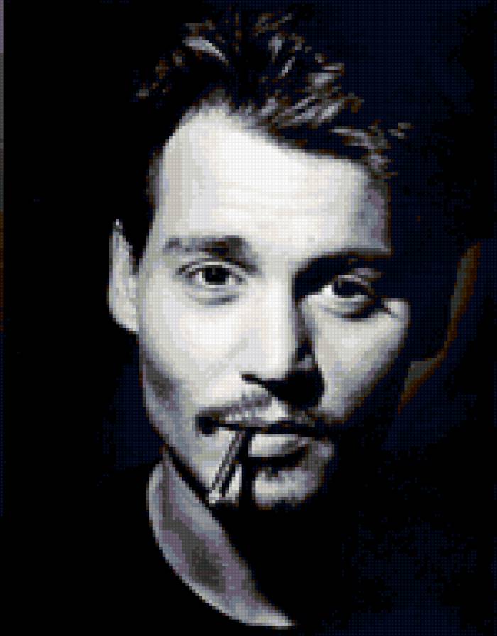 Джонни Деп - актеры - предпросмотр