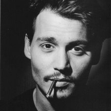 Схема вышивки «Джонни Деп»