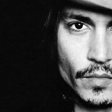 Схема вышивки «джони деп»