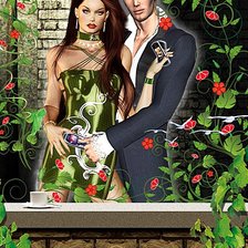 Схема вышивки «Молодые»