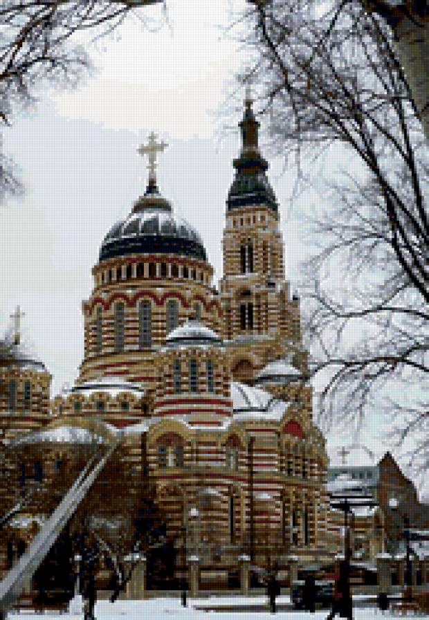 харьков покровский собор - предпросмотр