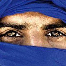 Схема вышивки «Глаза»