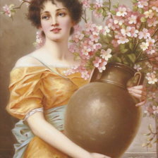 Схема вышивки «hölgy»