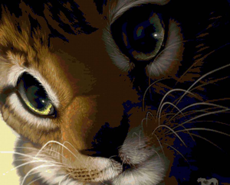 Котик - коты - предпросмотр