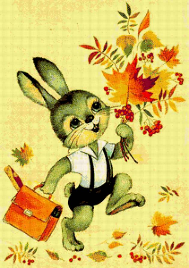 Открытка - ретро - предпросмотр