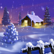 Зимний пейзаж