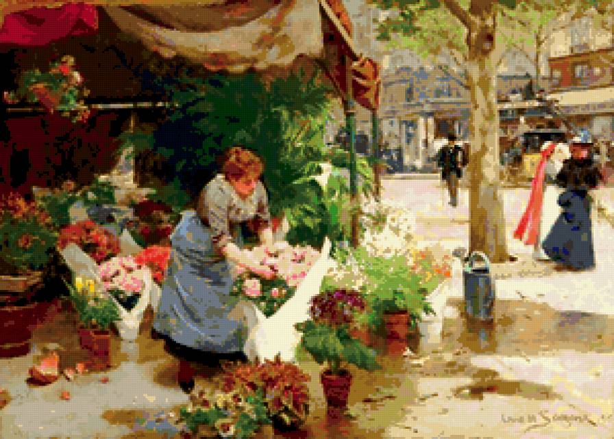 Цветочная лавка - предпросмотр