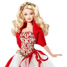 Схема вышивки «Барби»