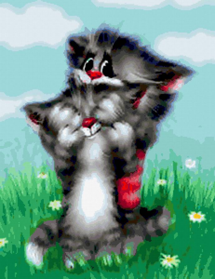 Котейка - коты - предпросмотр