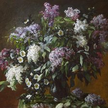 Схема вышивки «букет»