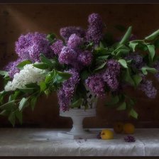 Схема вышивки «букет»