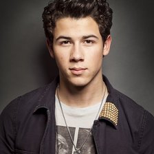 Схема вышивки «Nick Jonas»