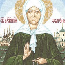 Схема вышивки «Матрона»