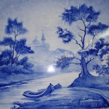 Схема вышивки «ПЕЙЗАЖ»