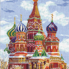 Схема вышивки «Собор»