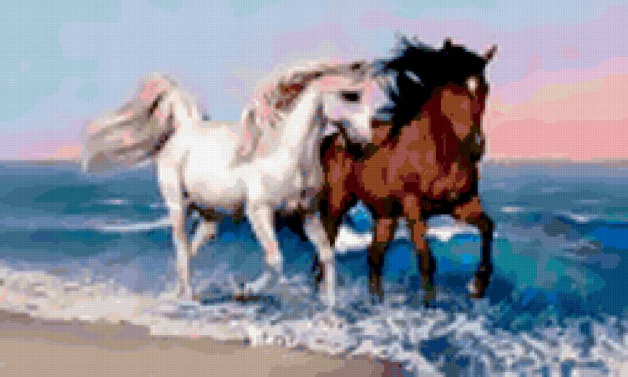 коні - предпросмотр