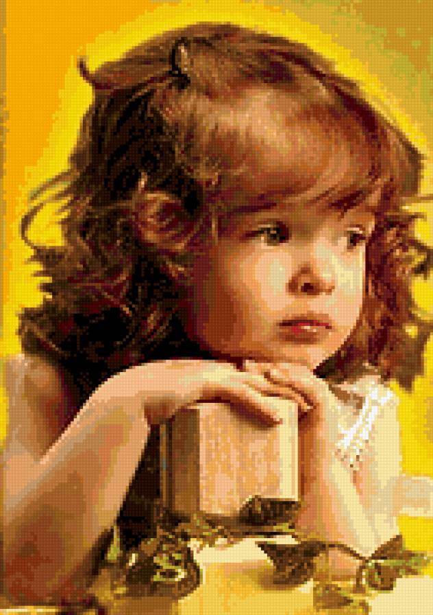 девочка - праздник, детское, дети - предпросмотр