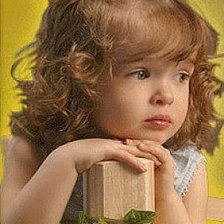 Схема вышивки «девочка»