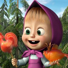 Схема вышивки «Машенька»