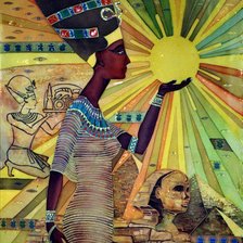 Схема вышивки «piramis»