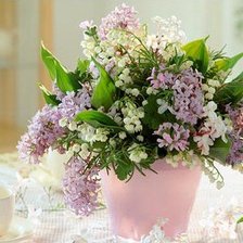 Букет ландышей