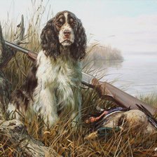 Схема вышивки «kutyus»