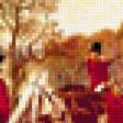 Предпросмотр схемы вышивки «vadászat» (№236862)