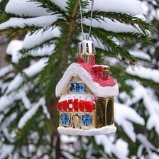 Схема вышивки «ДОМИК»