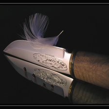 Схема вышивки «Отражение»