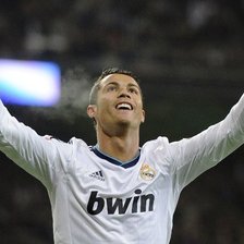 Схема вышивки «Роналду»