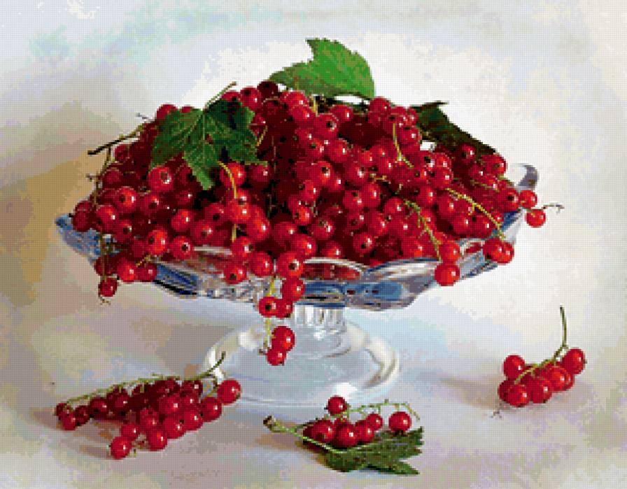 Смородинка - натюрморт - предпросмотр