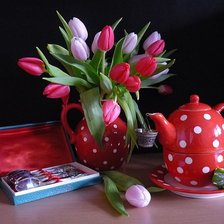 Схема вышивки «натюрморт»