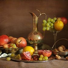 Схема вышивки «натюрморт»