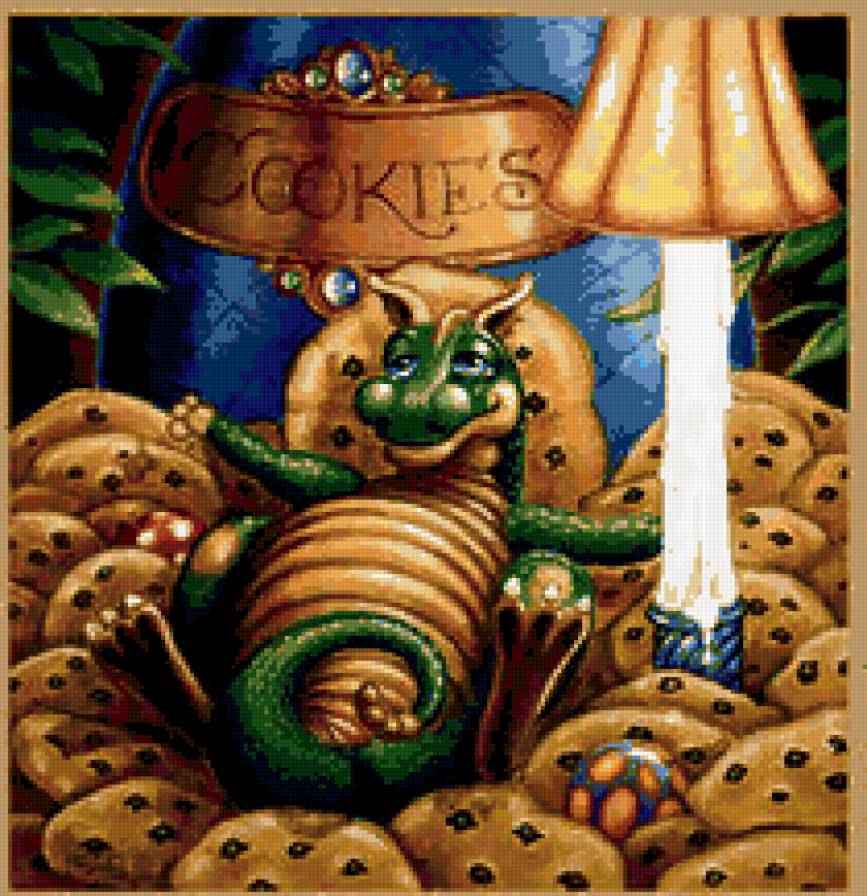 №237036 - дракончик, сказка, фентези, дракон - предпросмотр